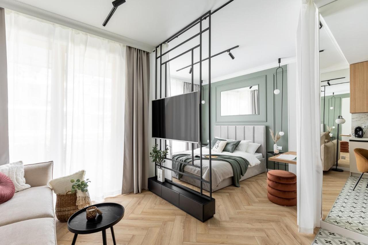 #1 Olive Apartment City Center Free Garage 克拉科夫 外观 照片