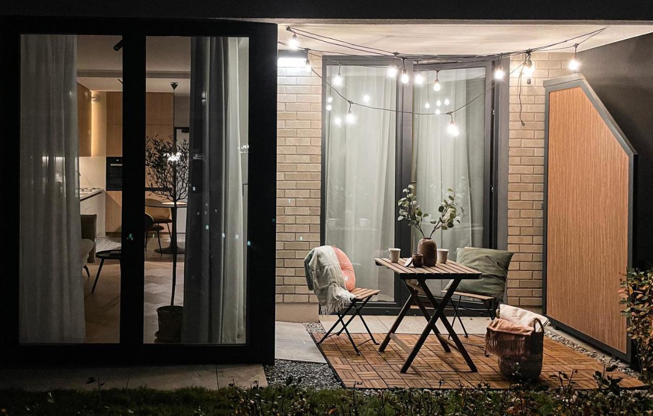 #1 Olive Apartment City Center Free Garage 克拉科夫 外观 照片