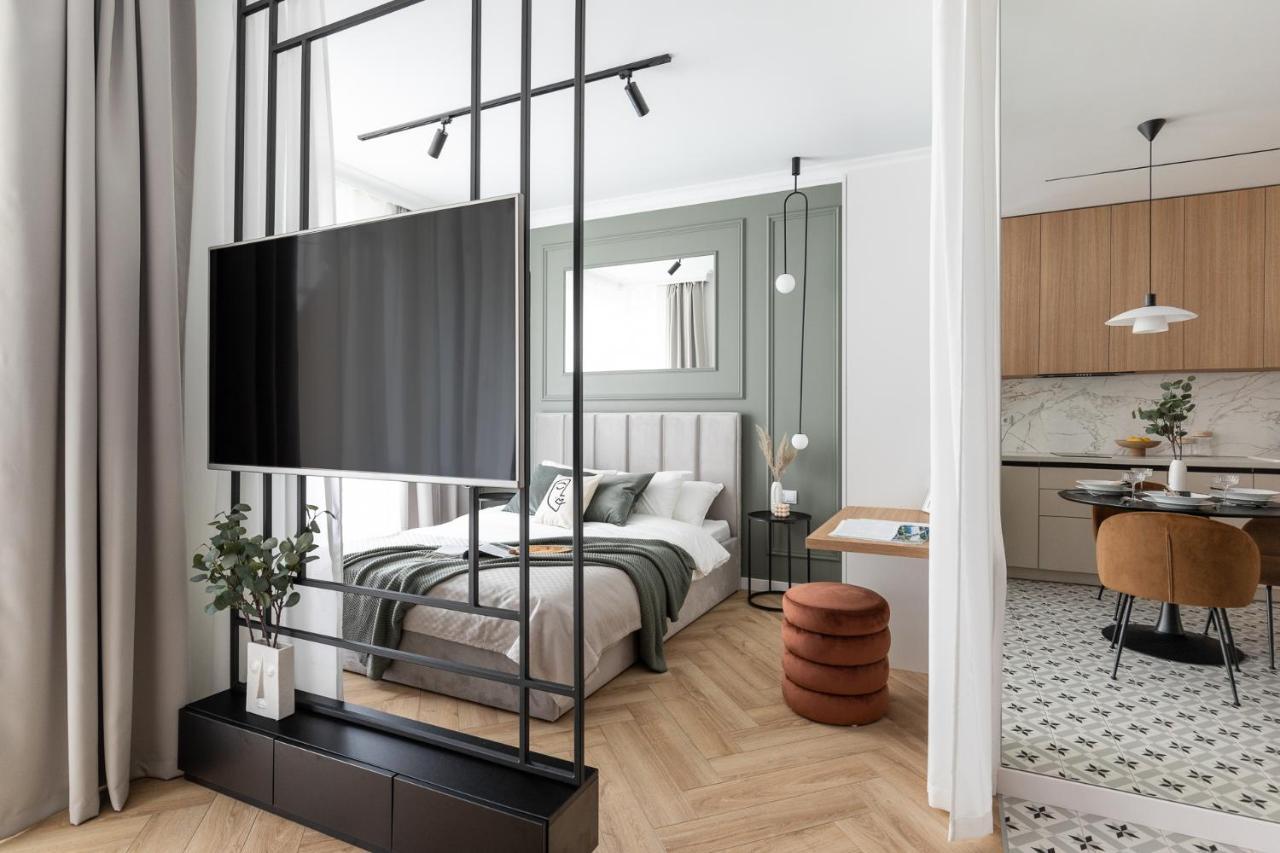 #1 Olive Apartment City Center Free Garage 克拉科夫 外观 照片